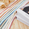 14Pcs 14 Styles Polycotton & Polyester Ribbon OCOR-FH0001-35B-5