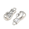 Tibetan Style Alloy Pendants TIBE-B003-23AS-01-3