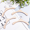 GOMAKERER 12Pcs Wood Doll Clothes Hangers AJEW-GO0001-22A-7