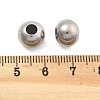 Tarnish Resistant 304 Stainless Steel Beads STAS-K146-062-C-4