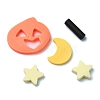 Halloween Handmade Polymer Clay Cabochons CLAY-M005-13-2