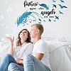 PVC Wall Stickers DIY-WH0228-734-3