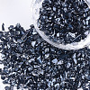 Plated Glass Seed Beads MRMJ-S034-04A-1