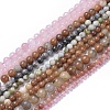 Natural Gemstone Beads Strands G-F591-03-3