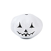 Halloween Theme Spray Painted Alloy Beads PALLOY-D029-03D-RS-1