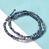 Natural Sodalite Beads Strands G-G085-B18-01-2