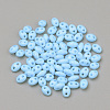 2-Hole Seed Beads GLAA-R159-03234-1