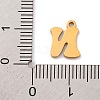 201 Stainless Steel Charms STAS-U016-01G-N-3