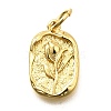 Brass Charms KK-S508-04A-G-1