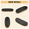   2Pcs 2 Colors PU Leather Oval Bottom FIND-PH0003-33-6