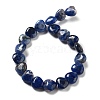 Natural Sodalite Beads Strands G-P528-C09-01-3