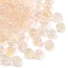 Transparent Glass Beads GLAA-B027-01F-1