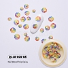 Daisy Shape Paper Cabochons MRMJ-Q118-005-08-1