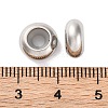 202 Stainless Steel Beads STAS-P238-10P-G-3