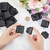 20Pcs Plastic Quick Contoured Side Release Buckle KY-NB0001-45-3
