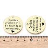 201 Stainless Steel Pendants LS-STAS-T064-37G-25-3