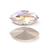 Glass Rhinestone Cabochons GGLA-P002-03A-08-3