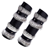 Viking PU Leather Cord Bracelets AJEW-WH0596-737-1