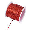 Round Copper Wire Copper Beading Wire for Jewelry Making YS-TAC0004-0.8mm-16-3