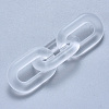 Transparent Acrylic Linking Rings OACR-S036-006A-K08-2