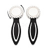 Alloy & Iron Bookmark Cabochon Settings PALLOY-N184-06S-4