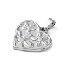 304 Stainless Steel Pendants SA-CBA34D4-01A-P-2