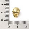 Brass Rhinestone European Beads LS-KK-A203-03G-3