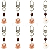 Acrylic & Resin Pendant Decorations HJEW-YW00349-1