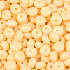 Opaque Baking Paint Glass Seed Beads SEED-N008-03A-03-3