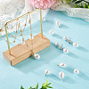 48Pcs 8 Style Acrylic Imitation Pearl Charms OACR-TA0001-09-7