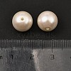 Glass Imitation Pearl Beads GLAA-XCP0001-54-6