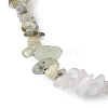 4 Styles Mixed Gemstone Chip Beaded Stretch Bracelets for Women Men BJEW-JB10814-5