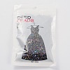 11/0 Two Cut Glass Seed Beads X-CSDB703-2