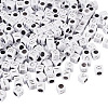 500Pcs 5 Style Opaque Acrylic Beads SACR-BY0001-04-2