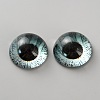 Glass Cat Eye Decorative Eye Piece DIY-WH0110-26C-1