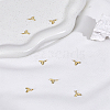 8Pcs Brass Charms KK-LP0004-15-1