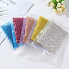 Ornaland 12/0 Transparent Glass Seed Beads SEED-OL0001-02-07-3