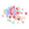 Transparent Acrylic Ball Beads FACR-R021-6mm-M-1