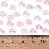 Baking Paint Transparent Glass Beads DGLA-T004-07K-4
