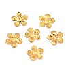 5-Petal Iron Bead Caps IFIN-WH0070-05G-2