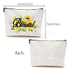 Custom Polycotton Canvas Stroage Bags ABAG-WH0029-051-2