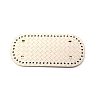 Leather Oval Bottom FIND-WH0091-60B-2