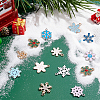48Pcs 12 Style Alloy Pendants DIY-SC0018-90-4