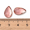 Glass Rhinestone Cabochons RGLA-P037-15A-D262-3