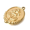 304 Stainless Steel Pendants SA-CBAF4B0-02G-04-2