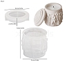 Vertical DIY Crystal Dropping Glue North American European Style Candle Silicone Molds PW-WG6983C-01-2