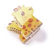 Cute Mini Animal Acrylic Claw Hair Clips PHAR-A012-01F-2