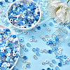720Pcs 6 Styles Plastic & Acrylic Beads KY-YW0001-77-3