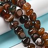 Natural Agate Beads Strands G-H295-B01-14-2