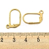 Ion Plating(IP) 304 Stainless Steel Leverback Earring Findings X-STAS-P360-02B-G-3